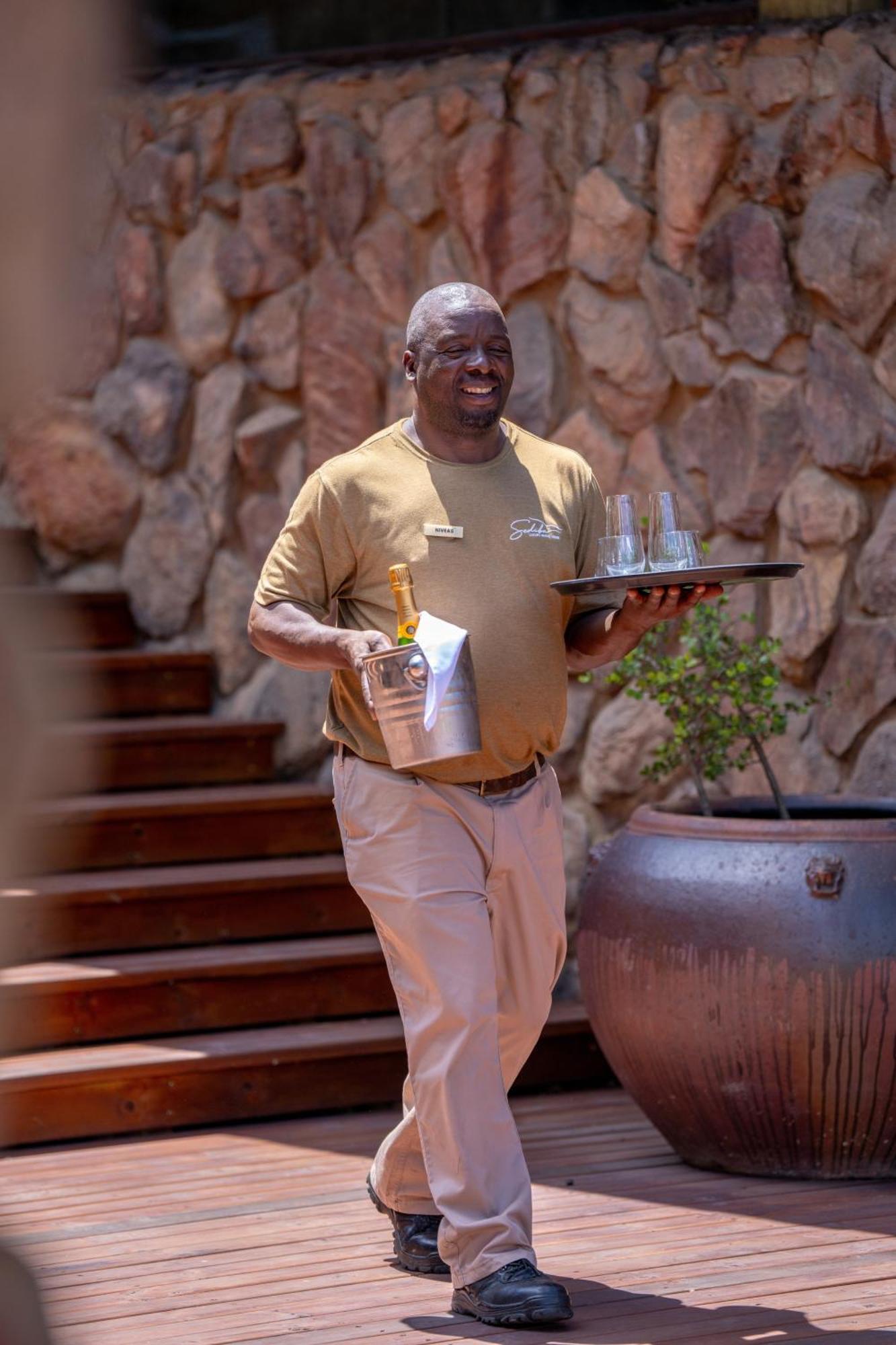 Sediba Luxury Safari Lodge Rezervaţia de vânat Welgevonden Exterior foto