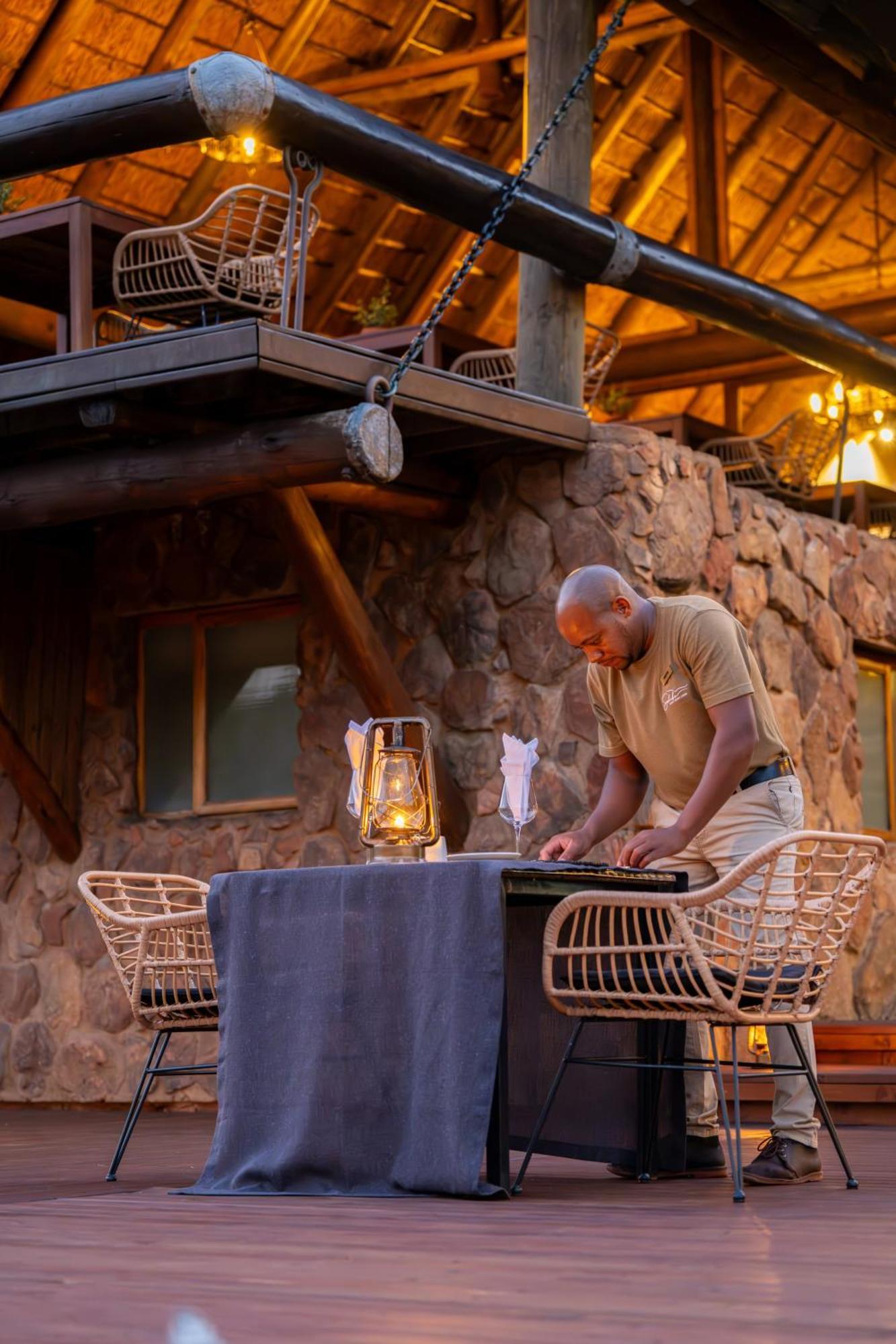Sediba Luxury Safari Lodge Rezervaţia de vânat Welgevonden Exterior foto