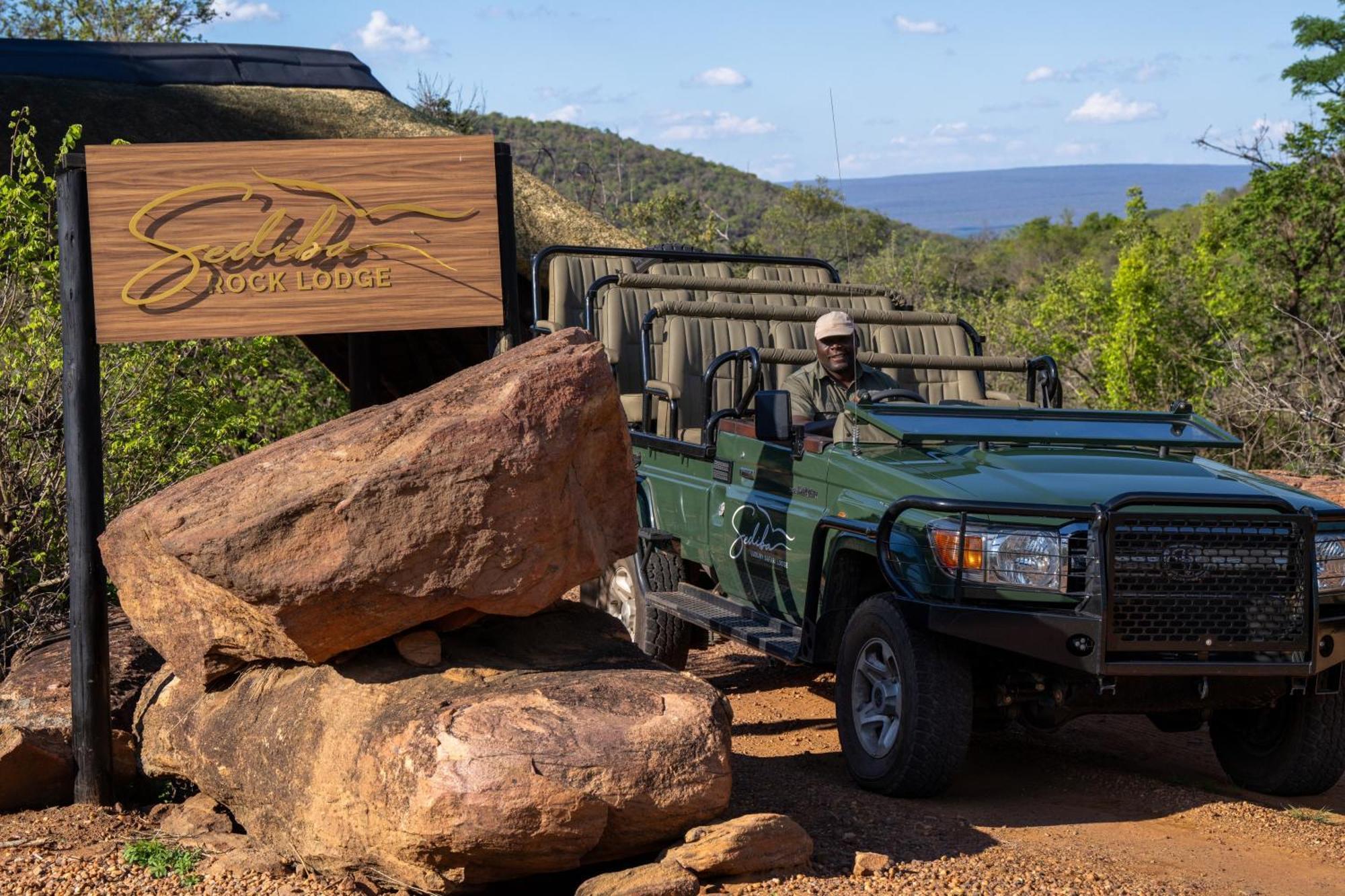 Sediba Luxury Safari Lodge Rezervaţia de vânat Welgevonden Exterior foto