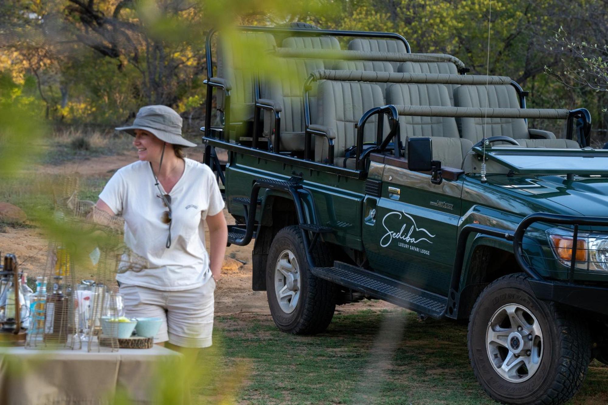 Sediba Luxury Safari Lodge Rezervaţia de vânat Welgevonden Exterior foto