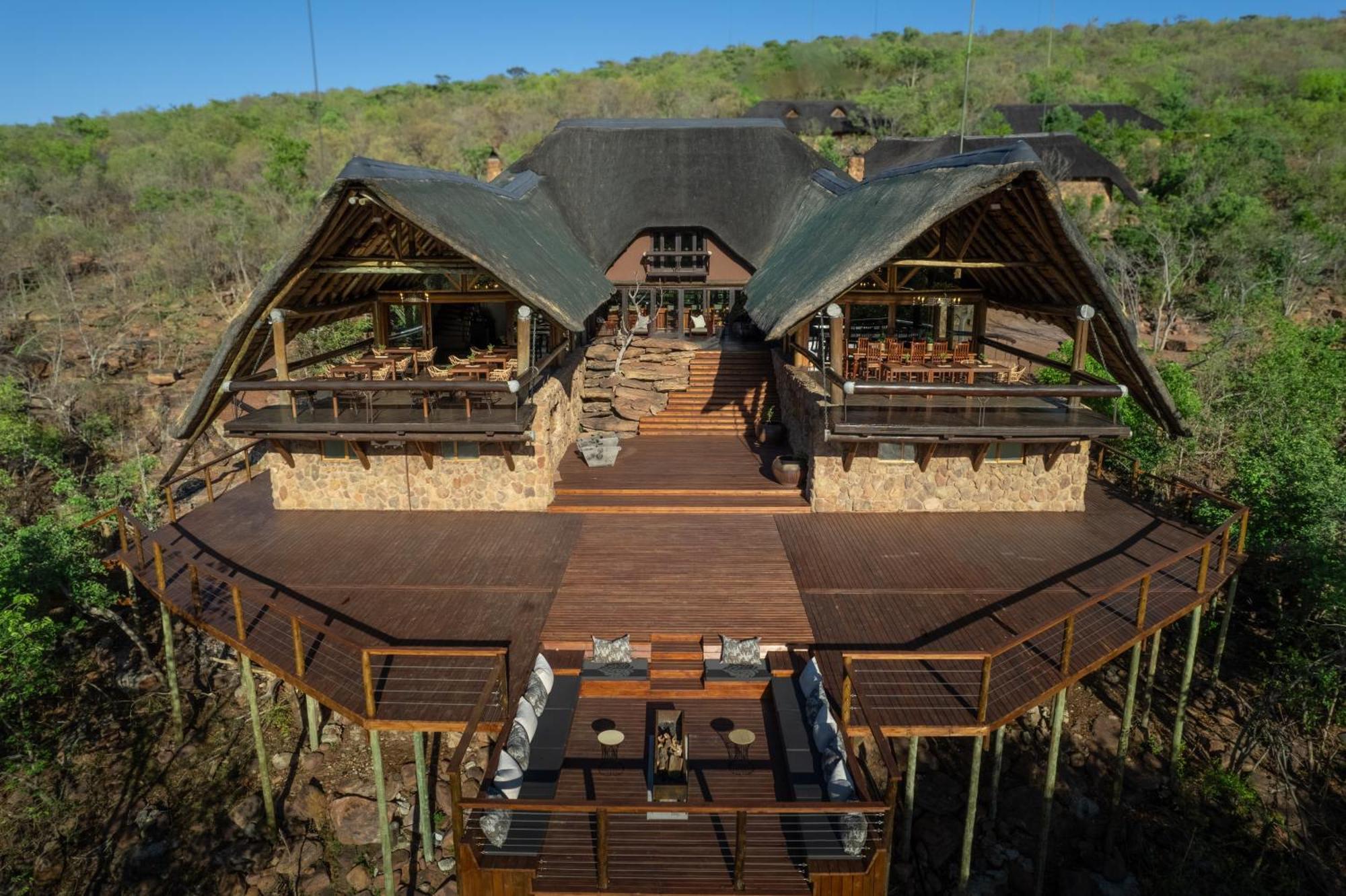 Sediba Luxury Safari Lodge Rezervaţia de vânat Welgevonden Exterior foto