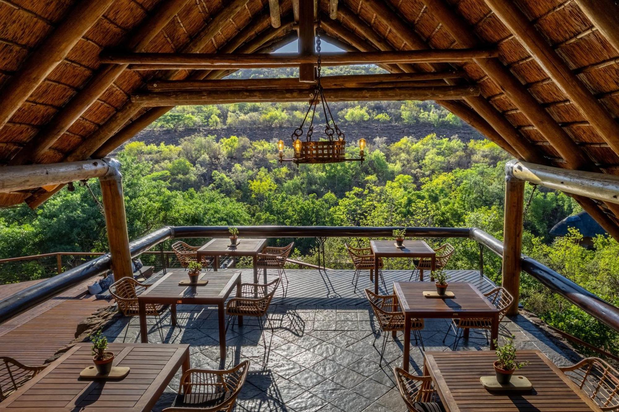 Sediba Luxury Safari Lodge Rezervaţia de vânat Welgevonden Exterior foto