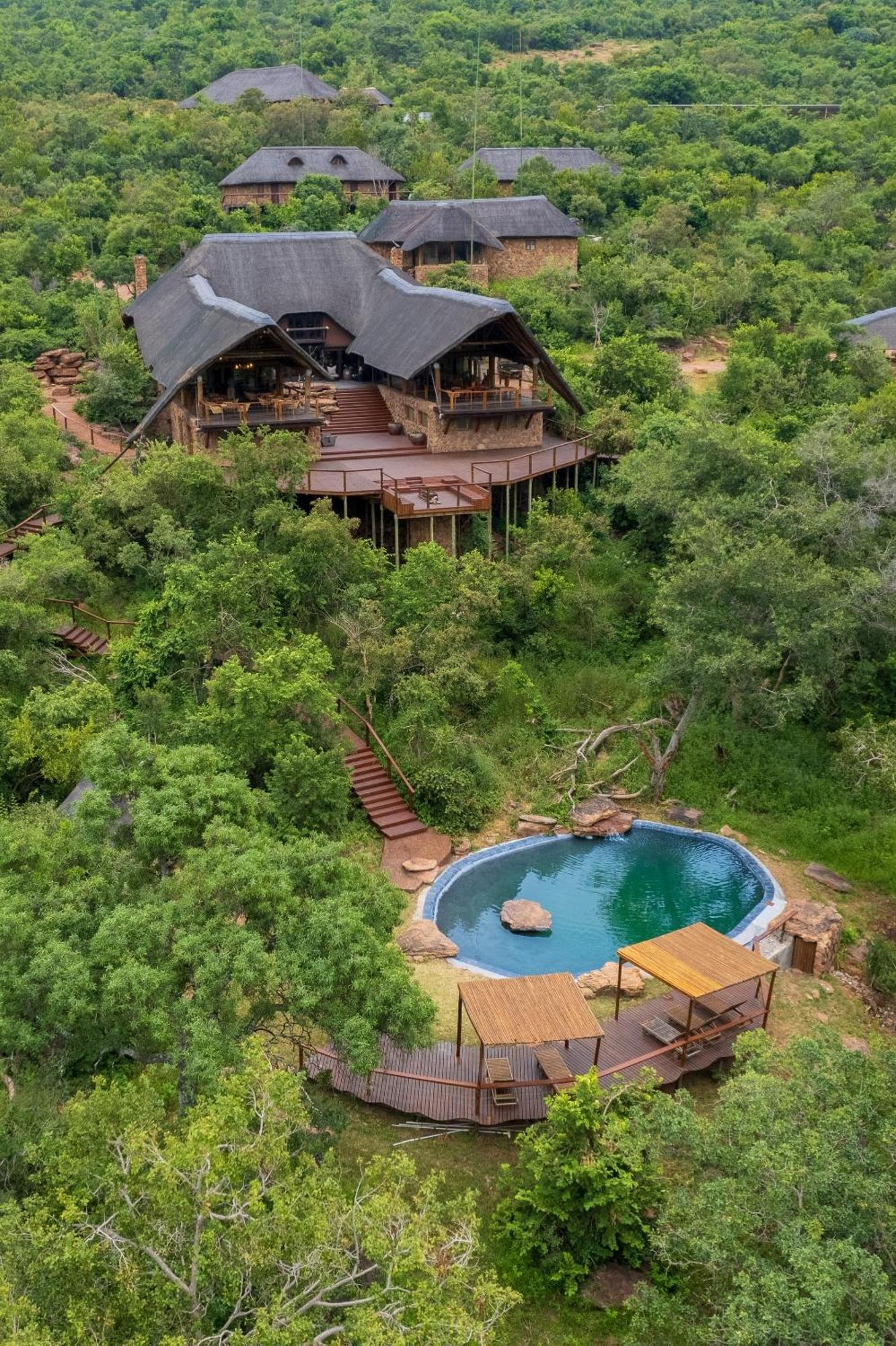 Sediba Luxury Safari Lodge Rezervaţia de vânat Welgevonden Exterior foto
