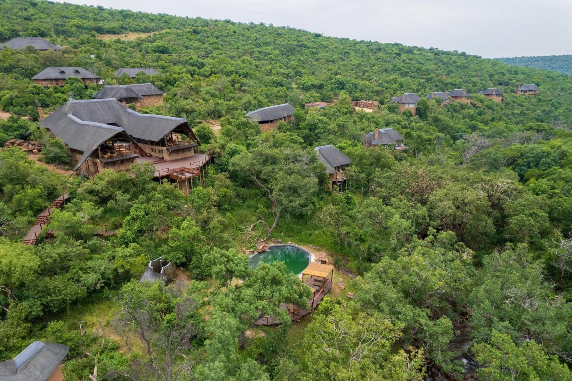 Sediba Luxury Safari Lodge Rezervaţia de vânat Welgevonden Exterior foto